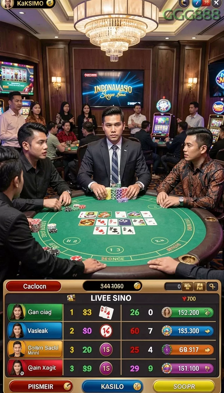 ggg888 Tangkapan Layar Resmi APK